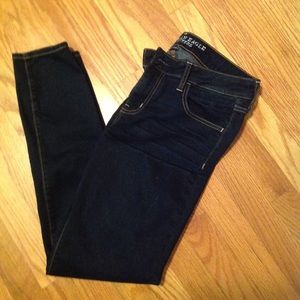 A&E dark skinny jeans size 12
